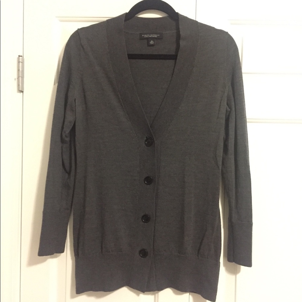 Merino wool sweater
